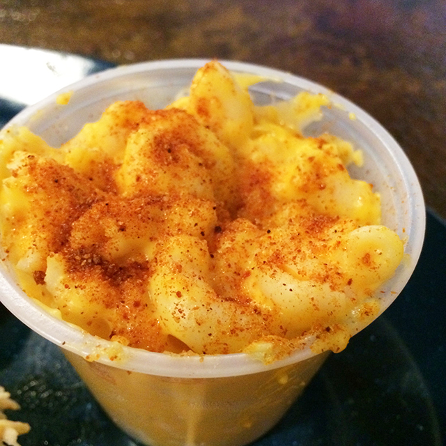 mac n cheese cenral bbq