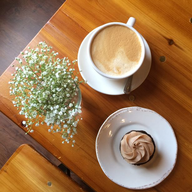 muddys cappucino cupcake
