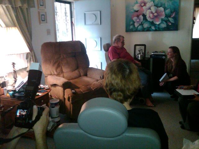 Sarah Petschonek, volunteering with Meritan Sarah Petschonek, volunteering with Meritan