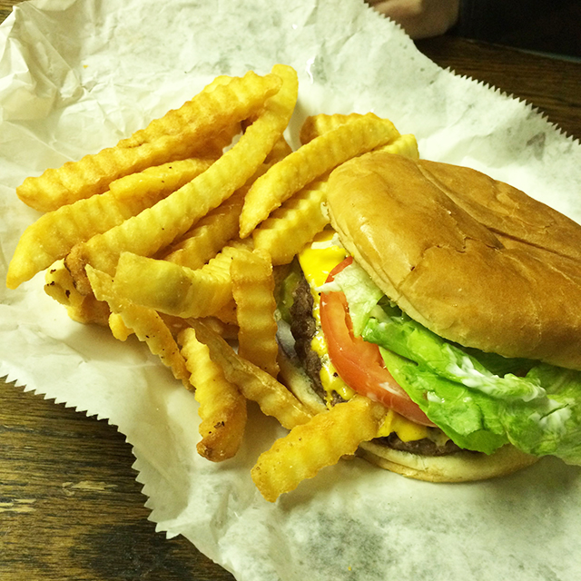 shelby forest burger raw